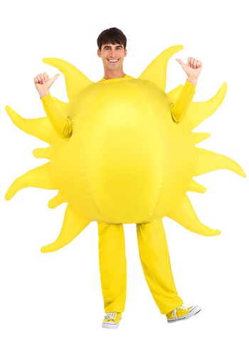 Adult's Inflatable Sun Halloween Costume