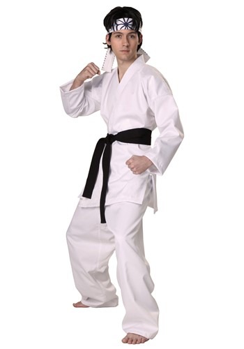 Authentic Karate Kid Daniel San Costume