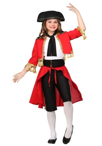 Beautiful Matador Girls Costume