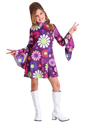 Child’s Far Out Hippie Costume