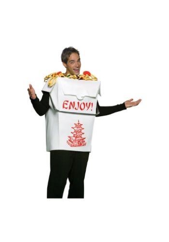 Chinese Take Out Costume