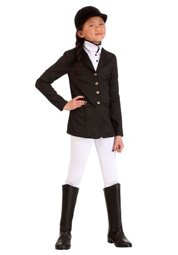 Girls Equestrian Costume For Kids