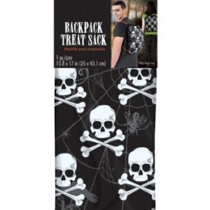 Halloween Skull & Bones Backpack