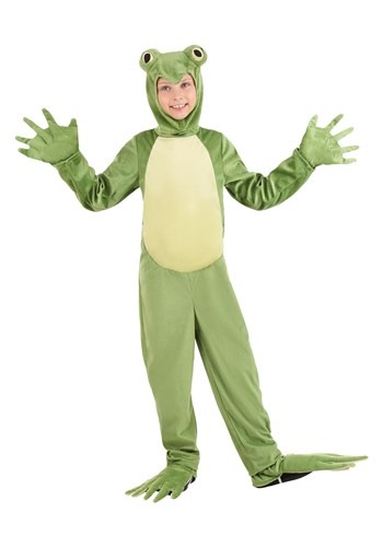 Kid’s Deluxe Frog Costume