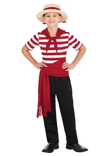 Kid’s Venice Gondolier Costume