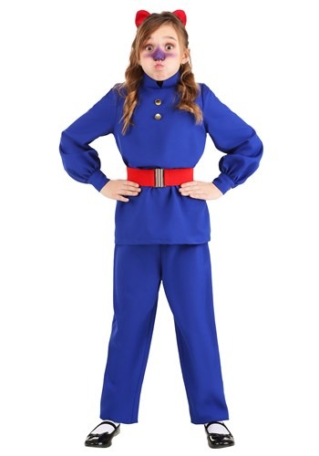 Kid’s Willy Wonka Violet Beauregarde Costume