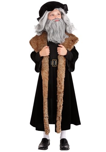 Kid’s Leonardo da Vinci Costume