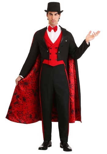 Men’s Deluxe Magician Costume