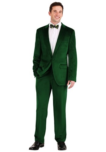 Men’s Green Leprechaun Suit Costume