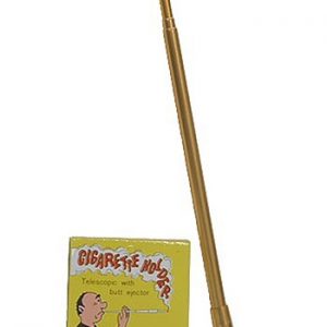 Metal Deluxe Cigarette Holder