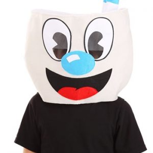 Mugman Felt Character Head