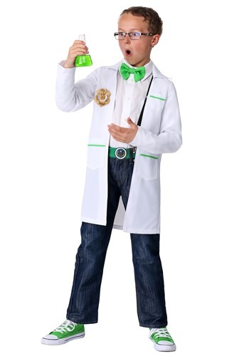 ODD SQUAD Child Scientist Halloween Costume