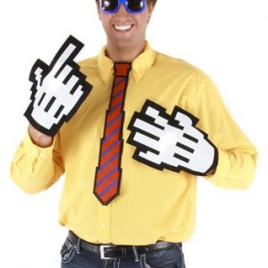 Pixel 8 Necktie Red/Blue