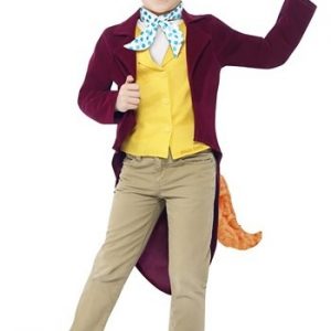 Roald Dahl Fantastic Mr. Fox Costume for Kids