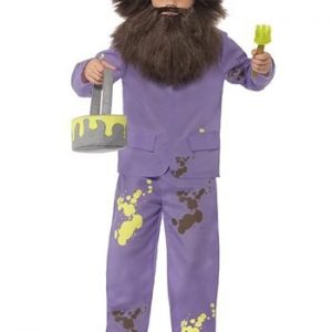 Roald Dahl The Twits Mr. Twit Costume Kids