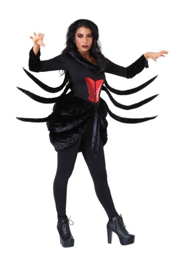 Women’s Black Widow Spider Costume